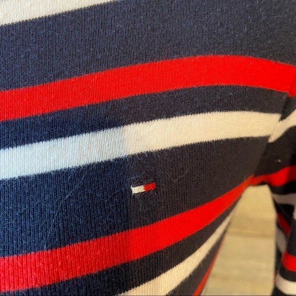 Tommy ‎ Hilfiger striped shirt in size small - Picture 5 of 8